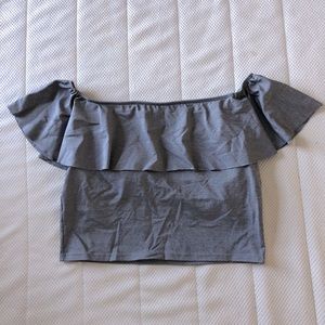 Kortni Jeane swim top size medium